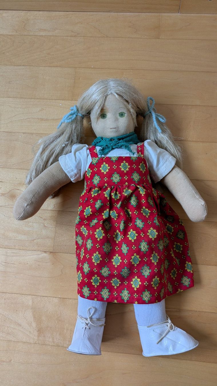Puppen: Puppe – Gebraucht aus Münsingen von Schnarchler