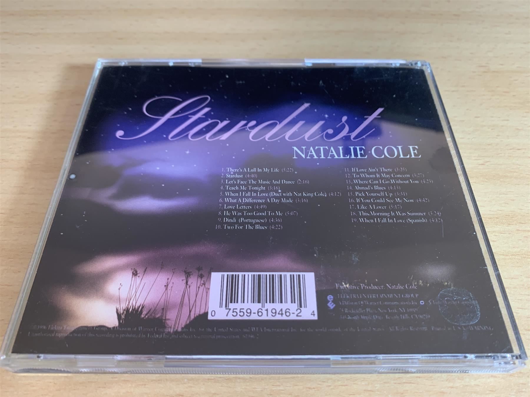 CD: Natalie Cole – Stardust – Usato da Rikon im Tösstal venduto da Alpenmutz 1
