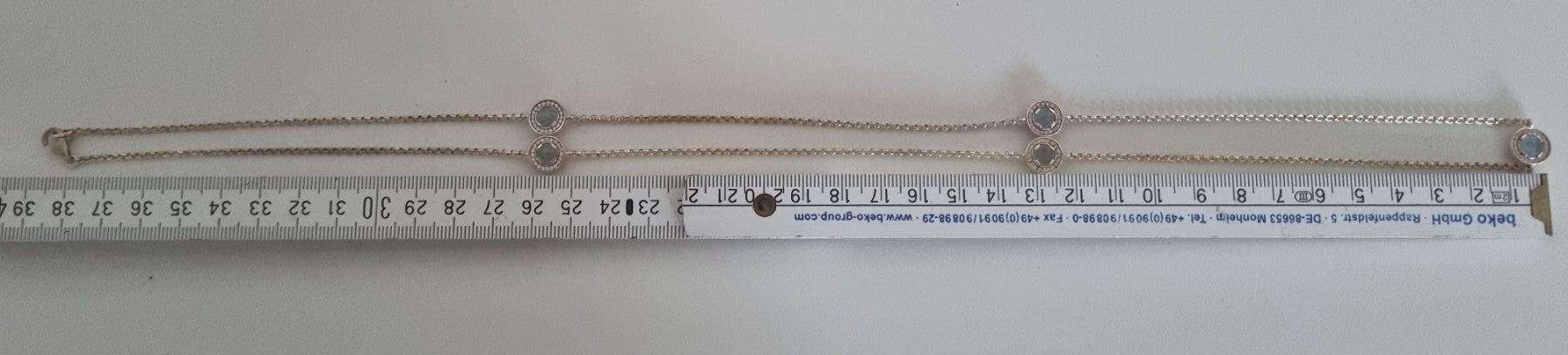 Thomas Sabo Catenine: Thomas Sabo Kette Silber – Nuovo (secondo la descrizione) da Untersiggenthal venduto da sharm7 3