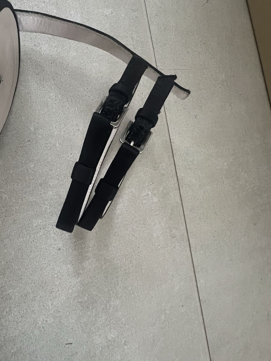 Sergio Rossi Scarpe da donna: Sergio Rossi Satin Schuhe – Usato da Schönenberg ZH venduto da Bosh 2