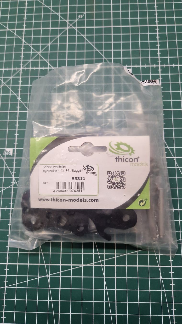 Modellismo RC: Hydraulischer Schnellwechsler Thicon 58311 – Nuovo (secondo la descrizione) da Dübendorf venduto da 402765513 3