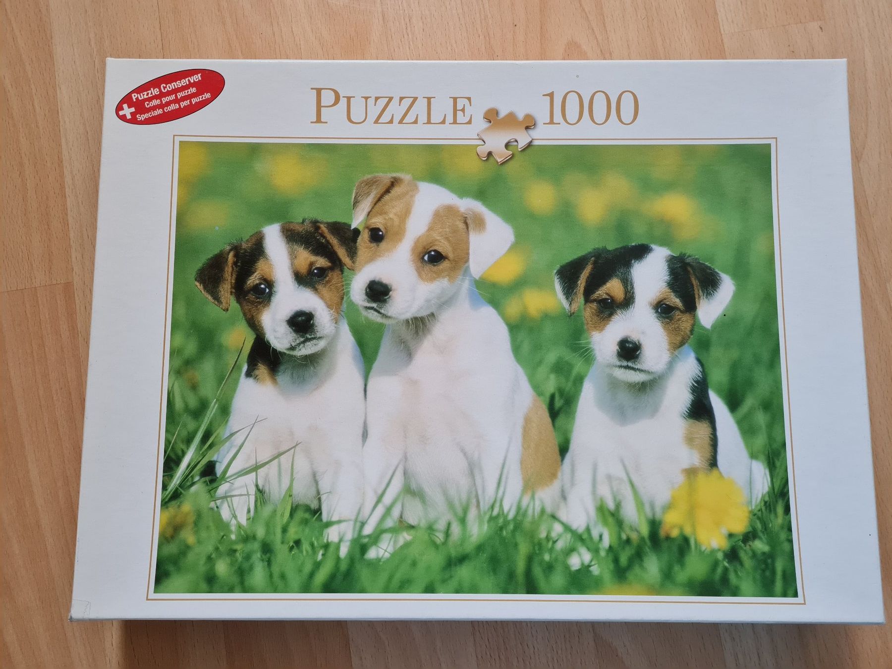 Puzzles: Puzzle Hunde 1000 Teile – Gebraucht aus Lüterkofen von Bakoco