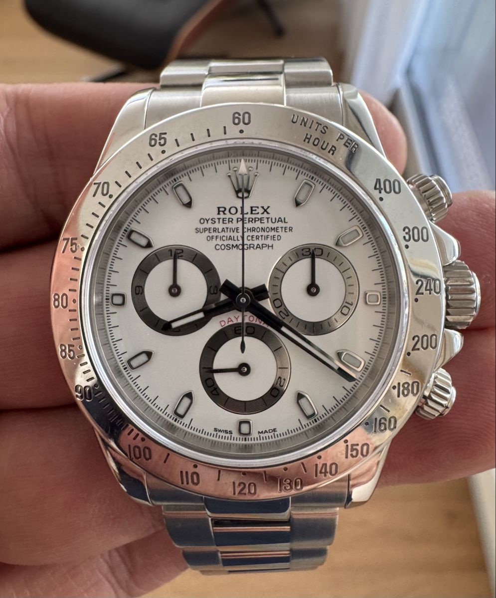 Rolex Orologi: Rolex Daytona Top Zustand  – Nuovo (secondo la descrizione) da Chur venduto da lucretiawatches
