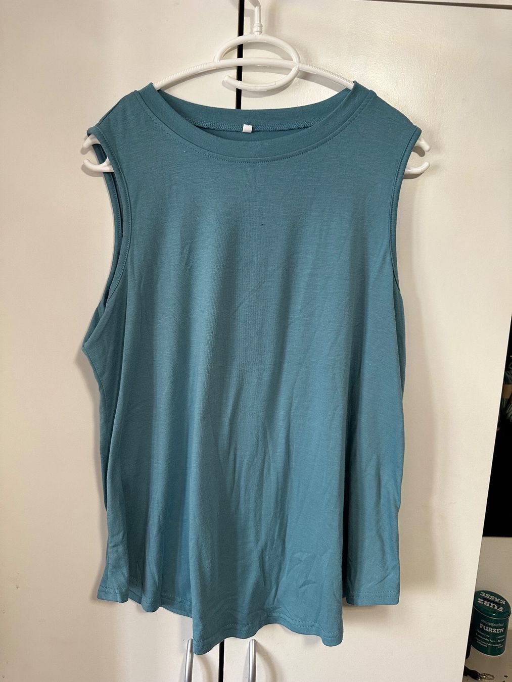 Tops: Damen Tanktop petrol Grösse L – D'occasion à Schaan par Hermine2018