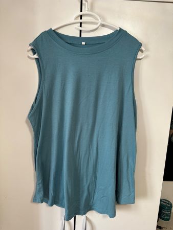 Damen Tanktop petrol Grösse L