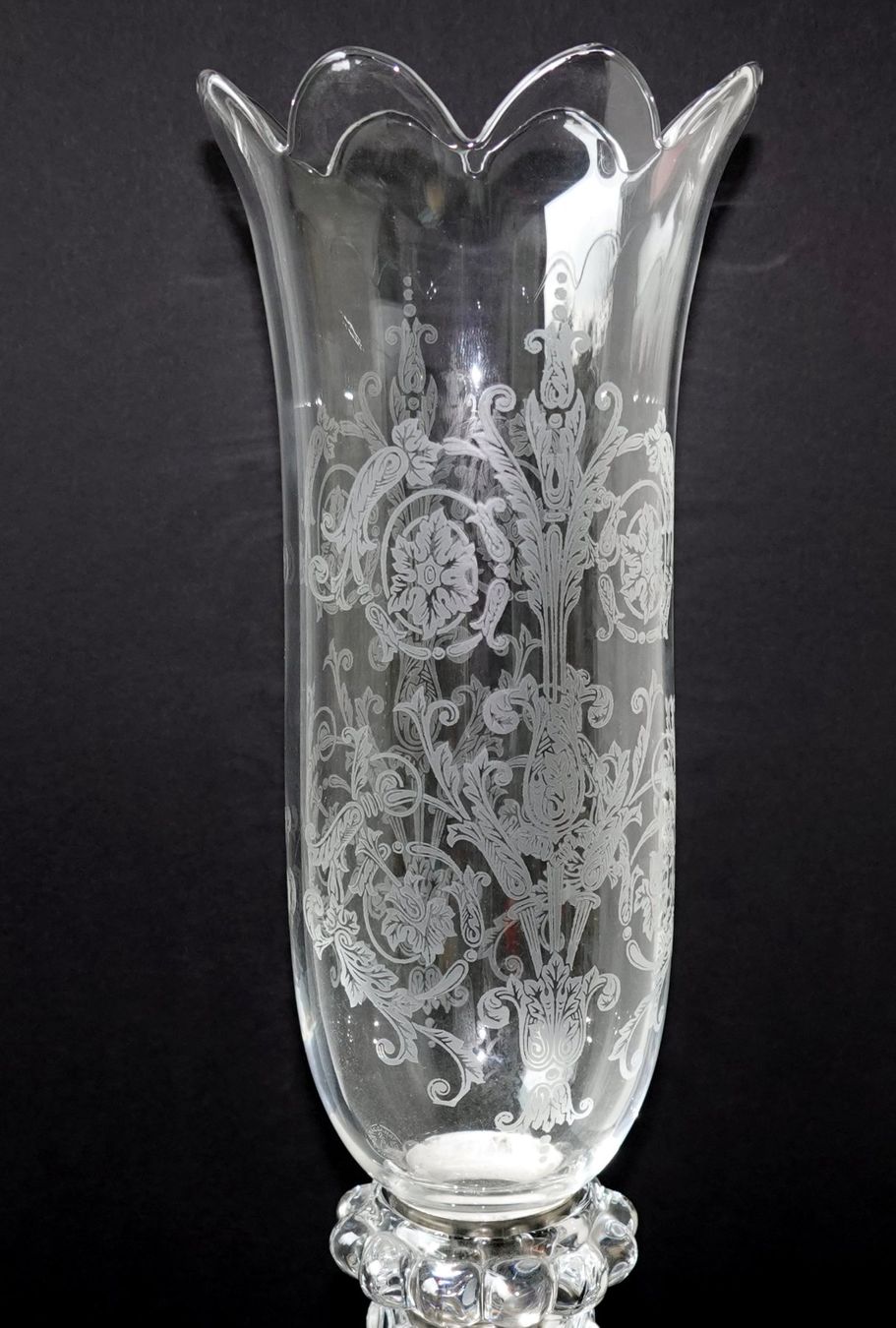 Baccarat Portacandele: Baccarat Kerzenleuchte – Usato da Brunnen venduto da brocundfloh 6