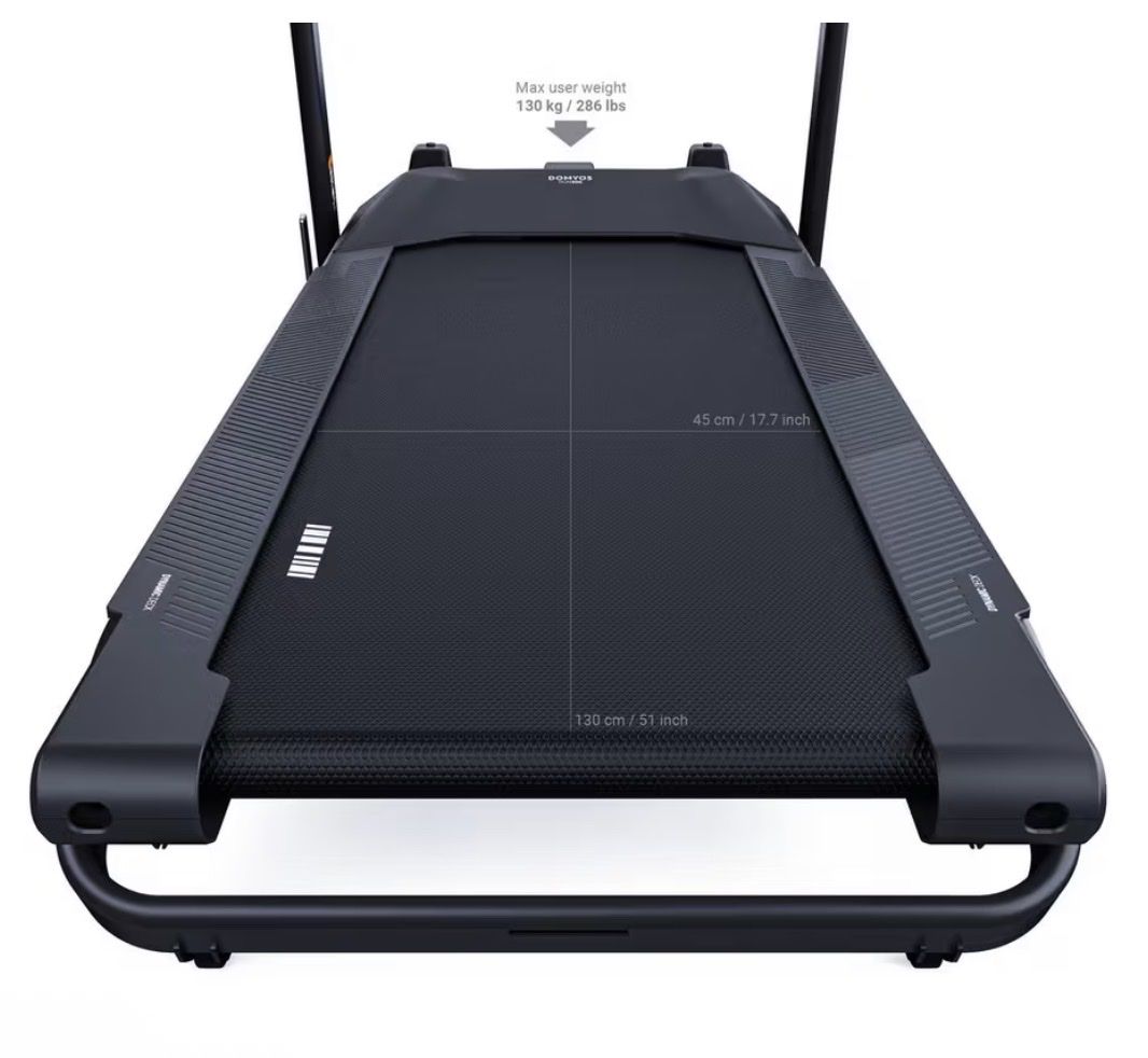 Hometrainer: DOMYOS Laufband - CONNECTE RUN500  – Nuovo (secondo la descrizione) da Schenkon venduto da felber88 1