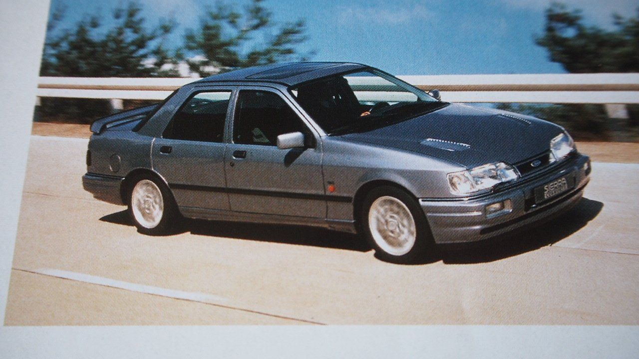 Ford Documenti: Ford Sierra Prospekt 1990 – Usato da Zofingen venduto da sosalinos01 4