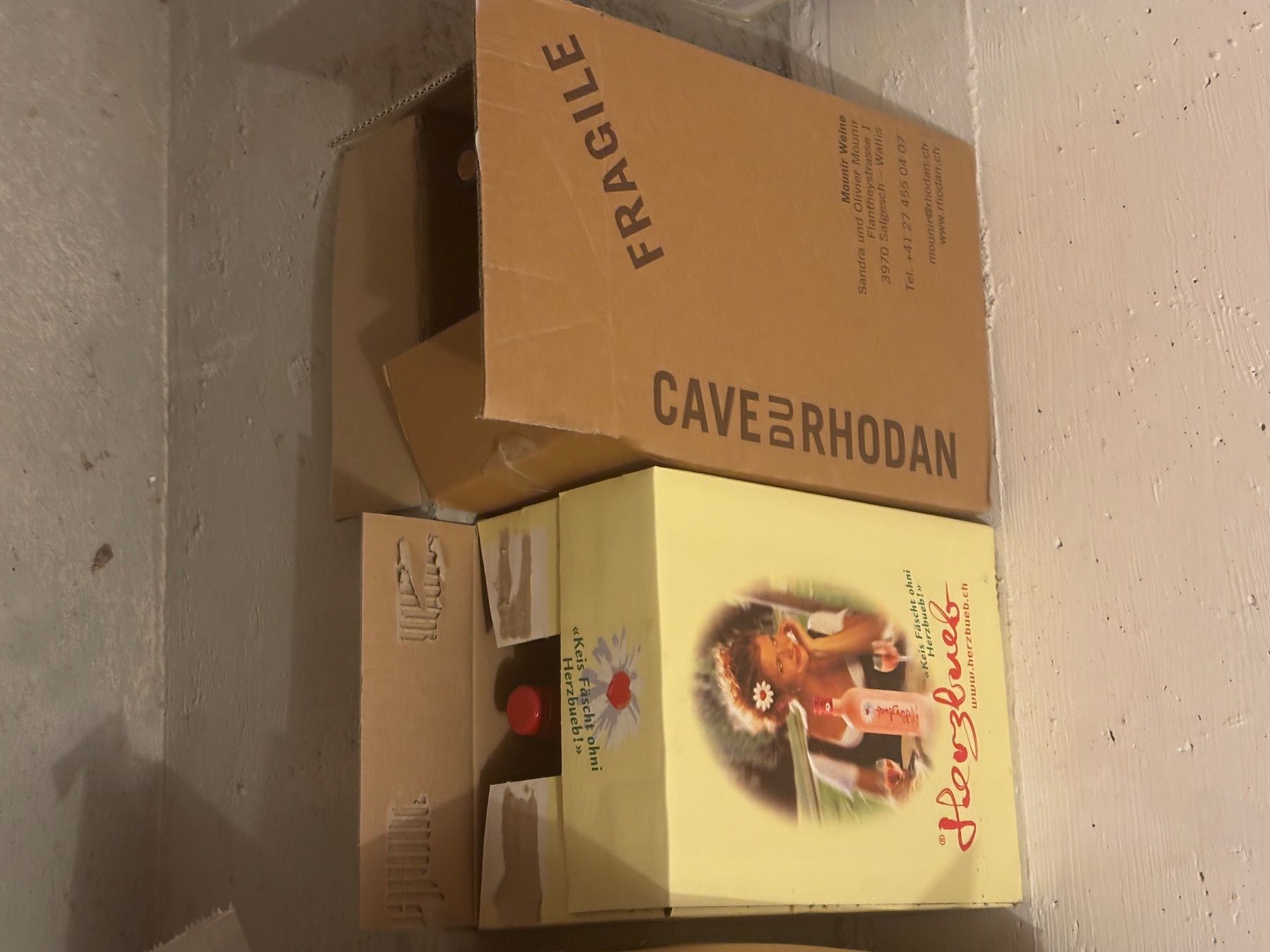 Wein: Auflösung Weinkeller – Neu und originalverpackt aus St. Gallen von ger_2m5y 4