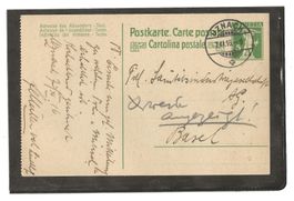 UZNACH 07.06.16 Ganzsache Postkarte 5Rp nach Basel [GS46]