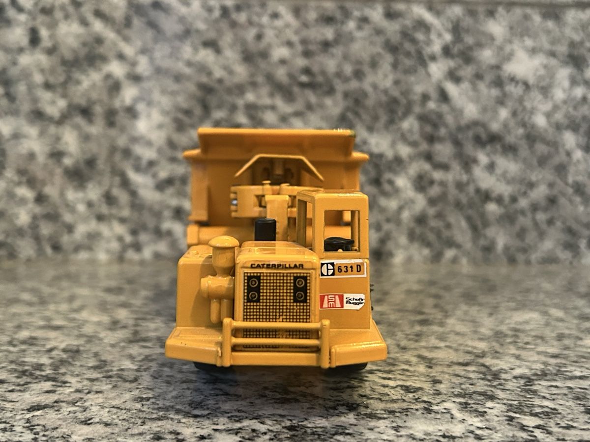 Joal Kit di modellismo & Modellini statici: Caterpillar 631 Dumper , 1:50 , Joal – Usato da Horw venduto da Tigercat635 1
