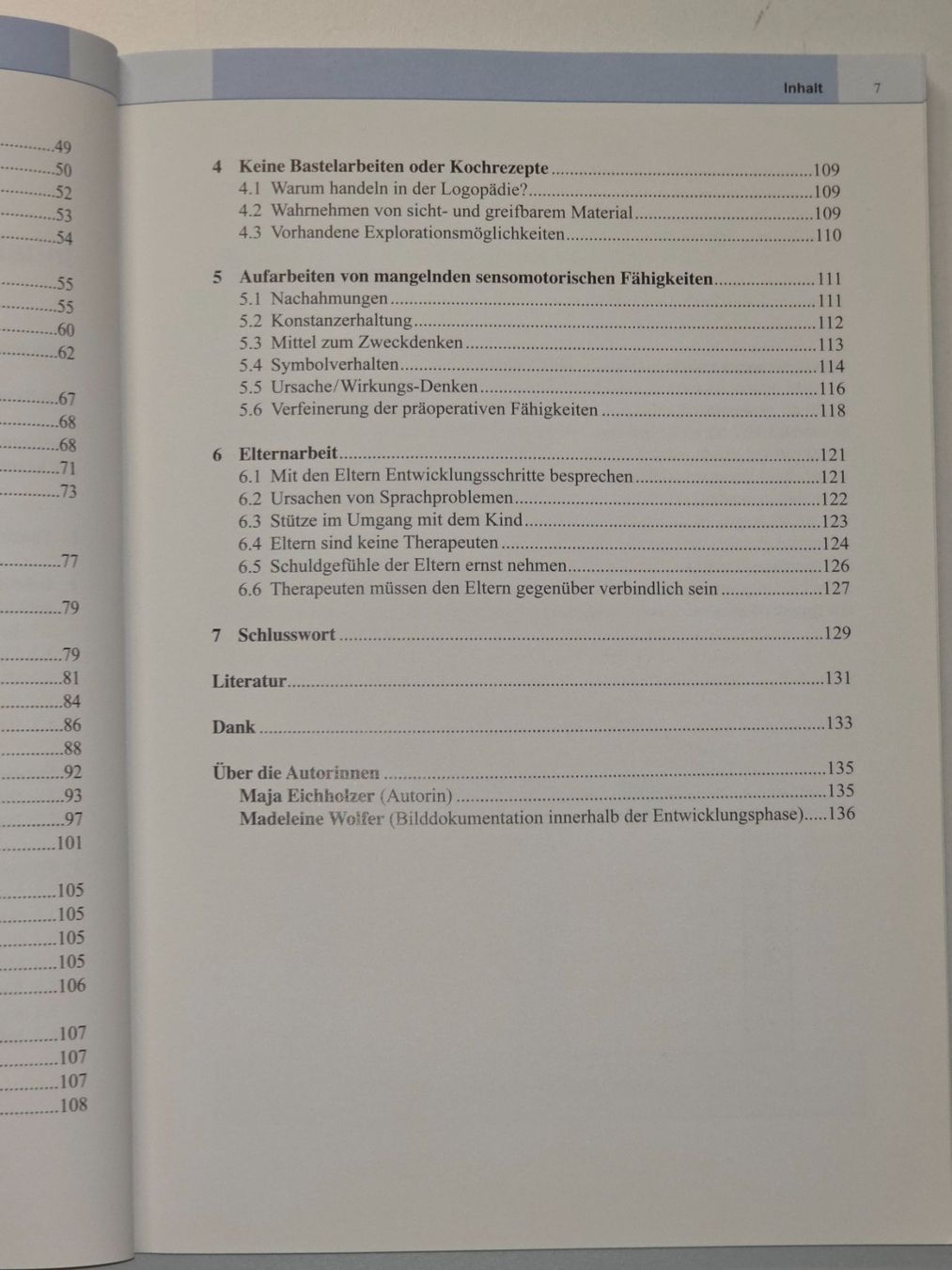 Libri: HANDELN DENKEN SPRACHE Sprachtherapie Logo Maja Eichholzer – Nuovo (secondo la descrizione) da Dürnten venduto da Bachtelrider_ 6
