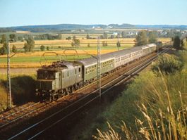 E 17 105 bei Fahlenbach 13.08.1974