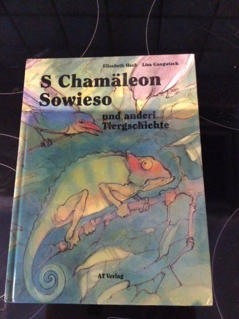 Libri: Buch "S Chamäleon Sowieso" – Usato da Rafz venduto da Dasyfani