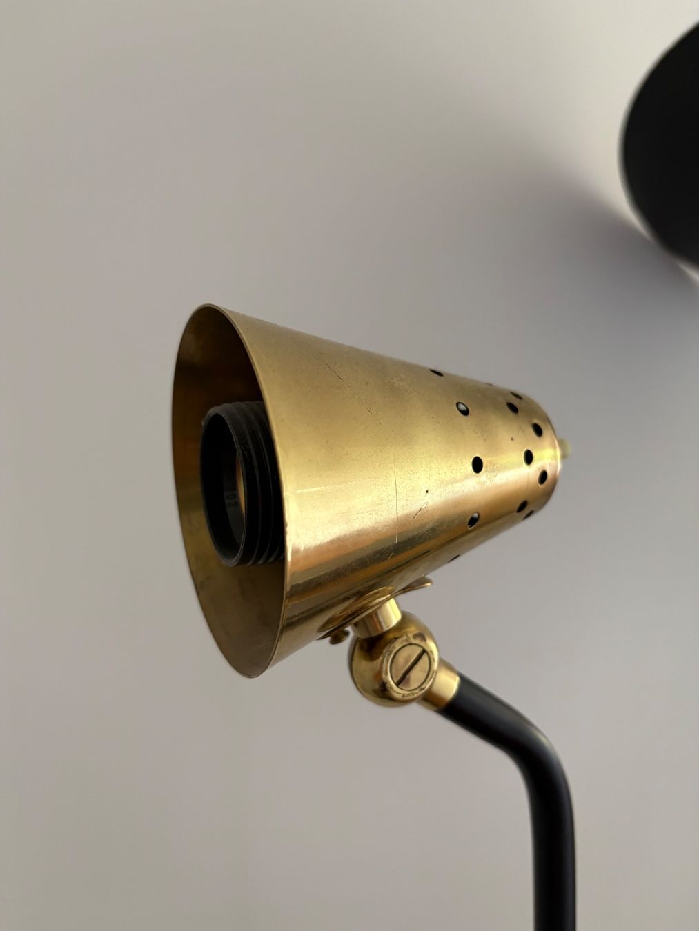 Lampen: Alte Ständerlampe 173 cm hoch – Gebraucht aus Gossau SG von Dobby1974 3