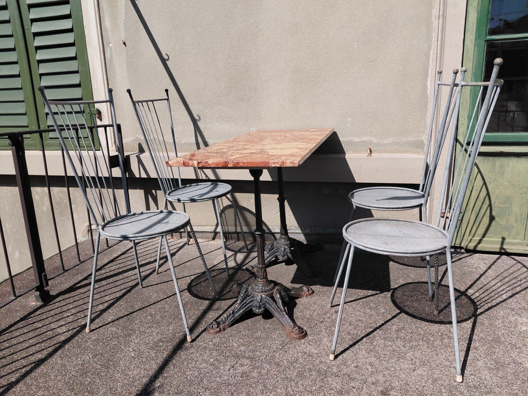 Sedie: Gartenstühle (4 Stück) – Usato da Zürich venduto da benski34 5