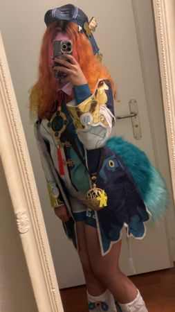 Huohuo Cosplay Honkai star rail (ohne Hose)