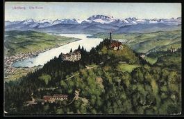 Uetliberg, Uto-Kulm, Uetliberg mit Hotel