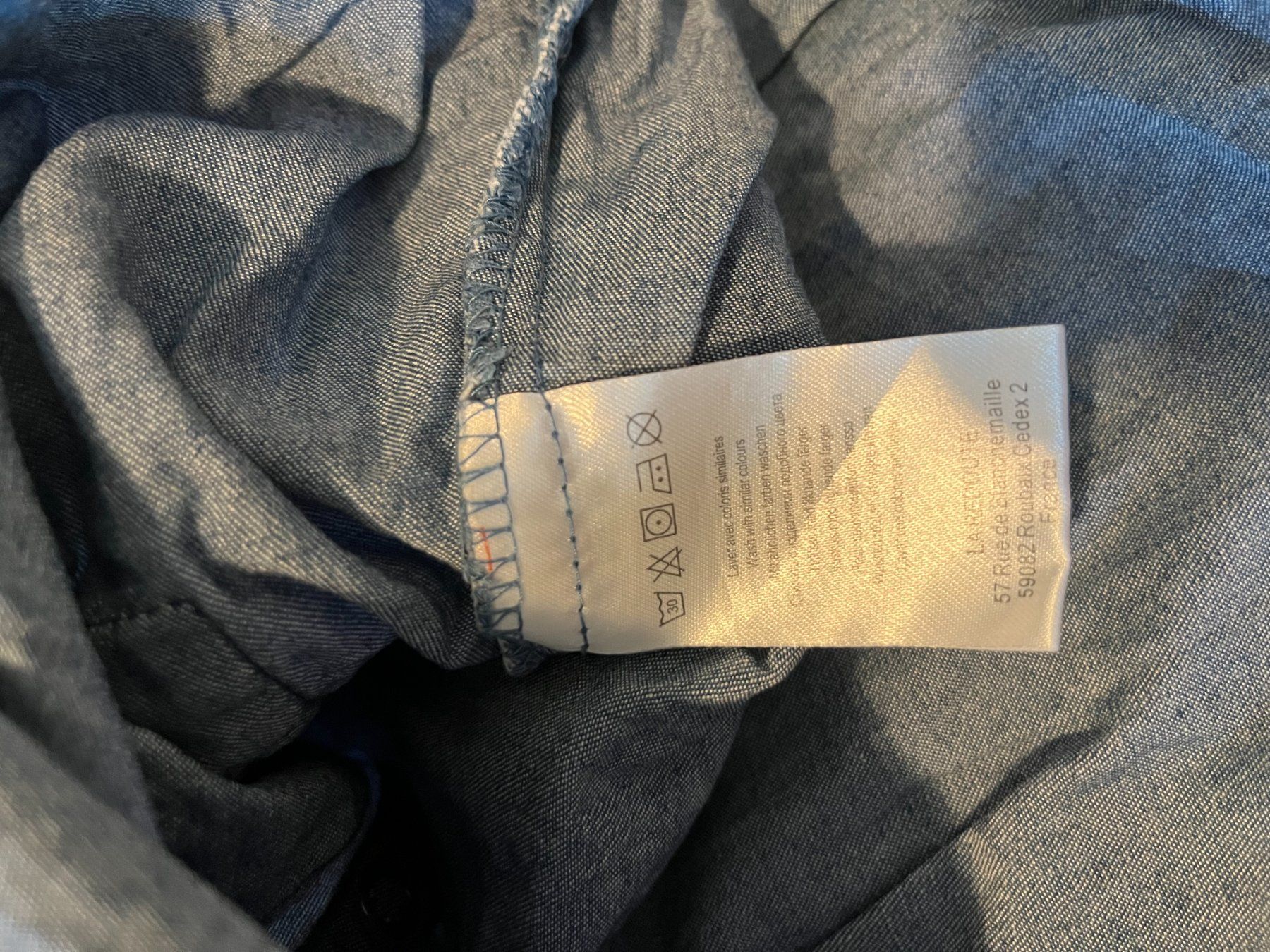 La Redoute Hemden, Tops & T-Shirts: LaRedoute Jeansbluse Baby Größe 74 – Gebraucht aus Wolfwil von NewGirl 4