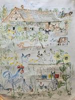 Plakat Hans Fischer Bitschi Katze