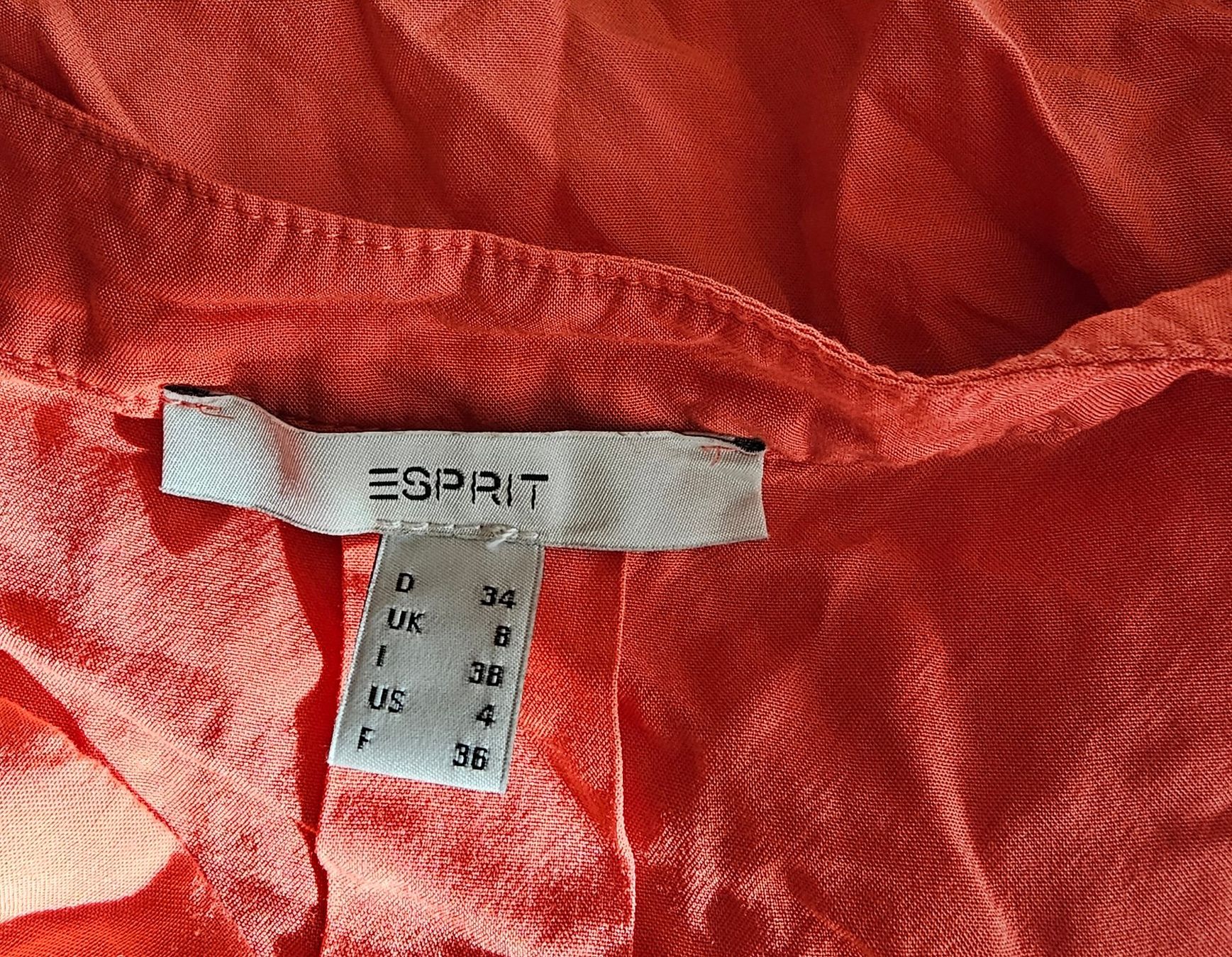 Blusen: Esprit Kurzarm Bluse / Blusen Shirt Gr. 34 – Gebraucht aus Füllinsdorf von Sunnebliemli7 3