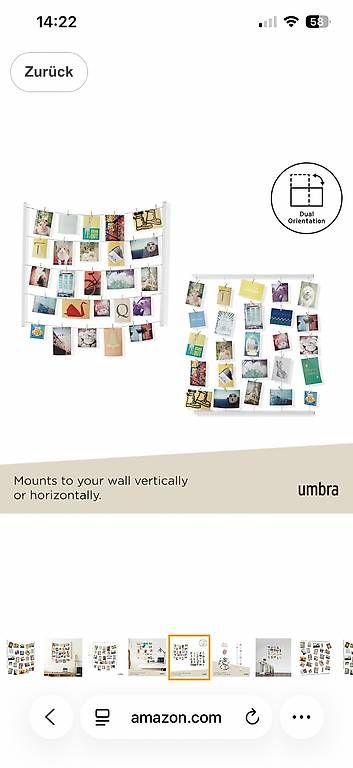 Supporti a parete: Foto-/Postkartenhalter für die Wand – Usato da Olten venduto da fel_s6nl 2