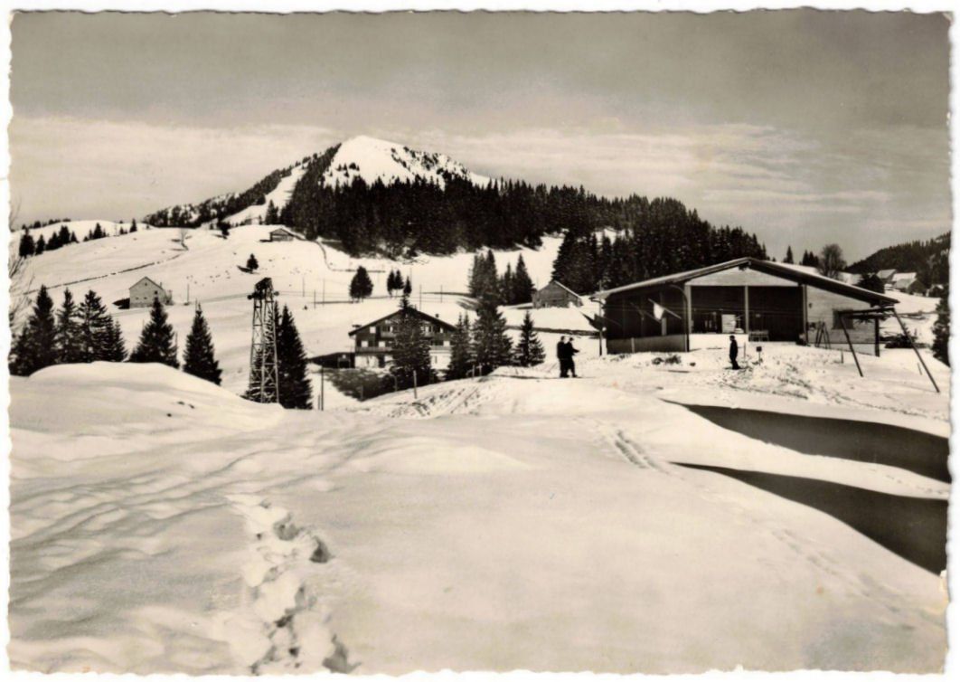 Cartoline postali: Amden - Skilift – Usato da Binningen venduto da Mountainrider