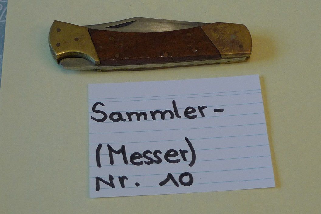 Accessori: Sammler-(Messer) Nr.10 – Usato da Bern venduto da bn1640 1