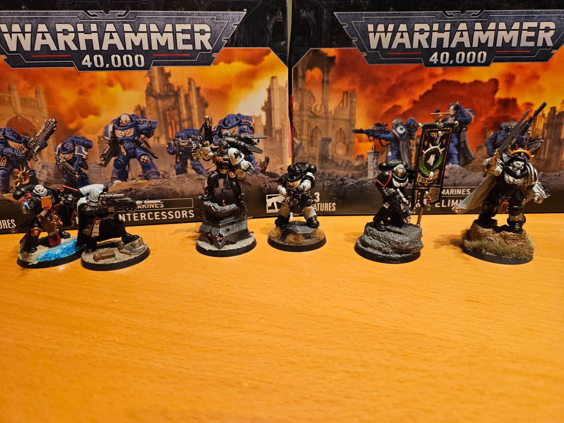 Kit di modellismo & Modellini statici: Warhammer Space Marines Sammlung – Usato da St. Gallen venduto da man_y6zr