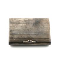 Altes Etui aus Silber 900