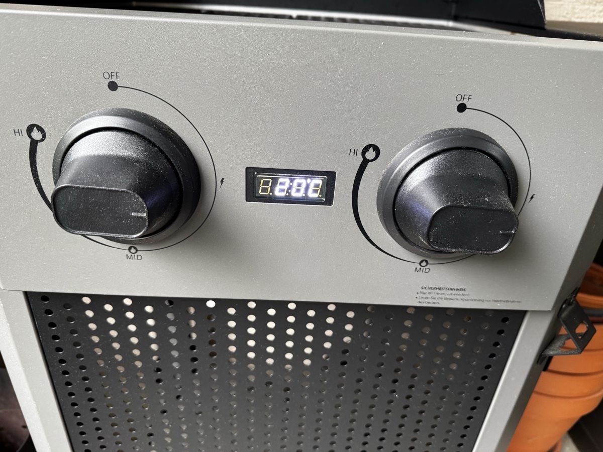 Griglie: Buschbeck Elektrogrill Grenada 2400W Grill – Usato da Zürich venduto da 1cut2 3