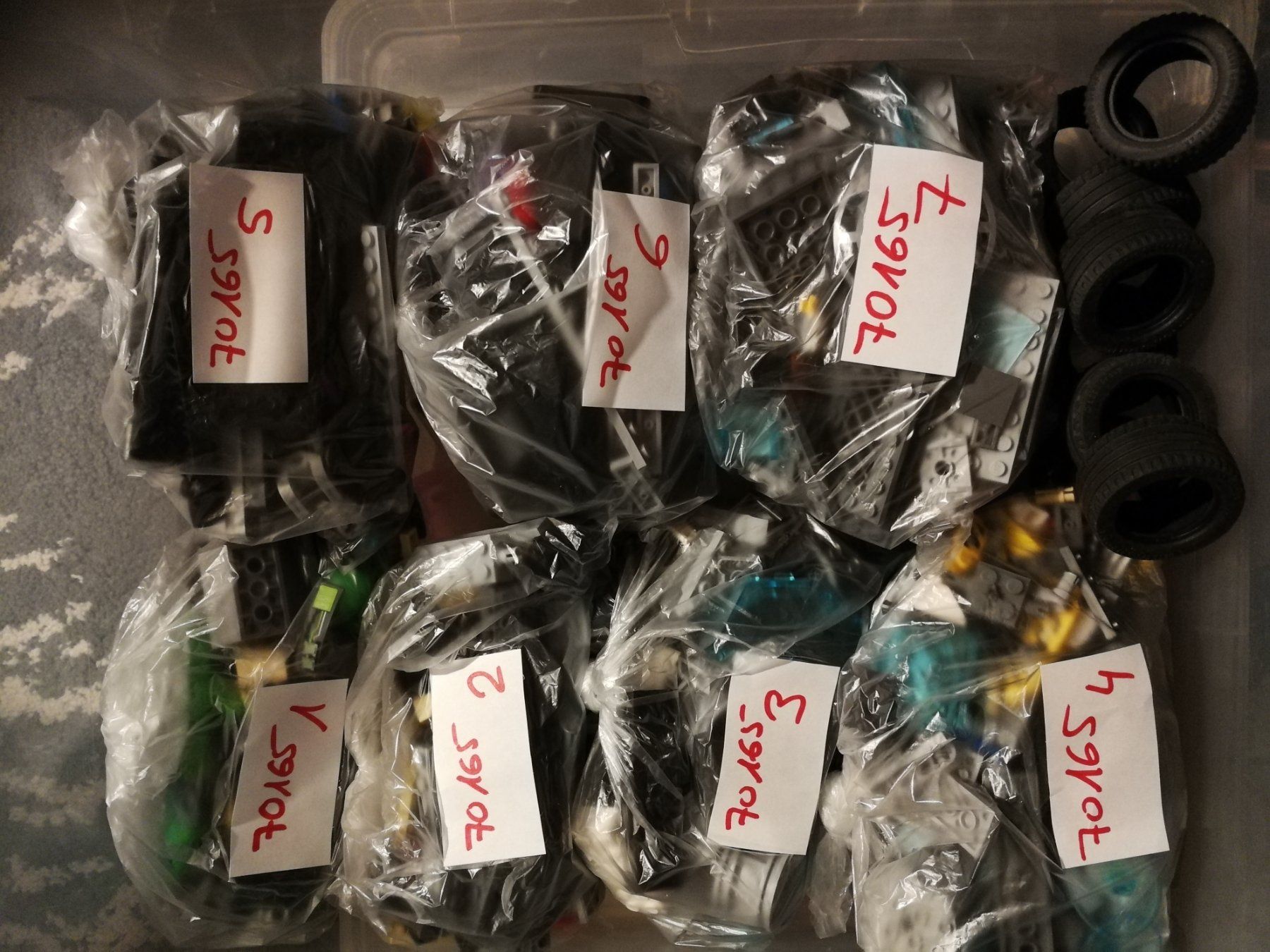Lego Kit di costruzioni: Lego 70165 Ultra Agents – Nuovo (secondo la descrizione) da Disentis/Mustér venduto da GinaMaFu 2