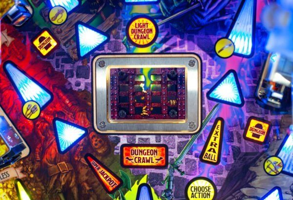 Flipper: Dungeons & Dragons: The Tyrant's Eye Premium Premium – Nuovo (secondo la descrizione) da Schalunen venduto da schwabspielautomaten 4