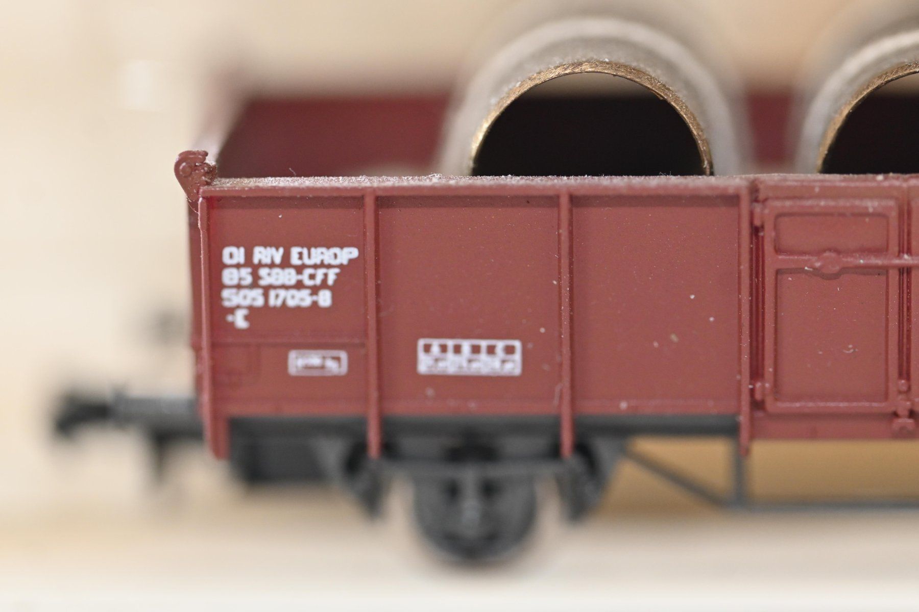 Trix Modellini di ferrovie: Minitrix Güterwagen SBB Spur N mit OVP – Usato da Laupen ZH venduto da Zmoewe 3