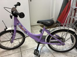 Kinderfahrrad Puky 18 Zoll violet guter Zustand gebraucht