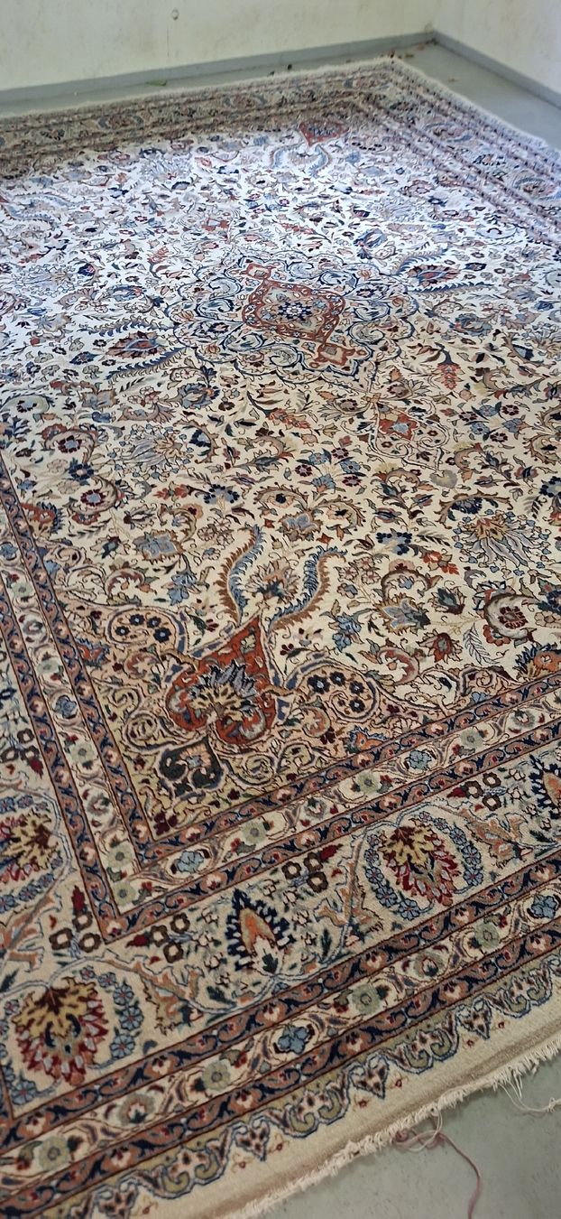 Teppiche: Wohnzimmerteppich orientalisch gemustert beige Grösse tabriz – Gebraucht aus Dübendorf von Babyl2945 9