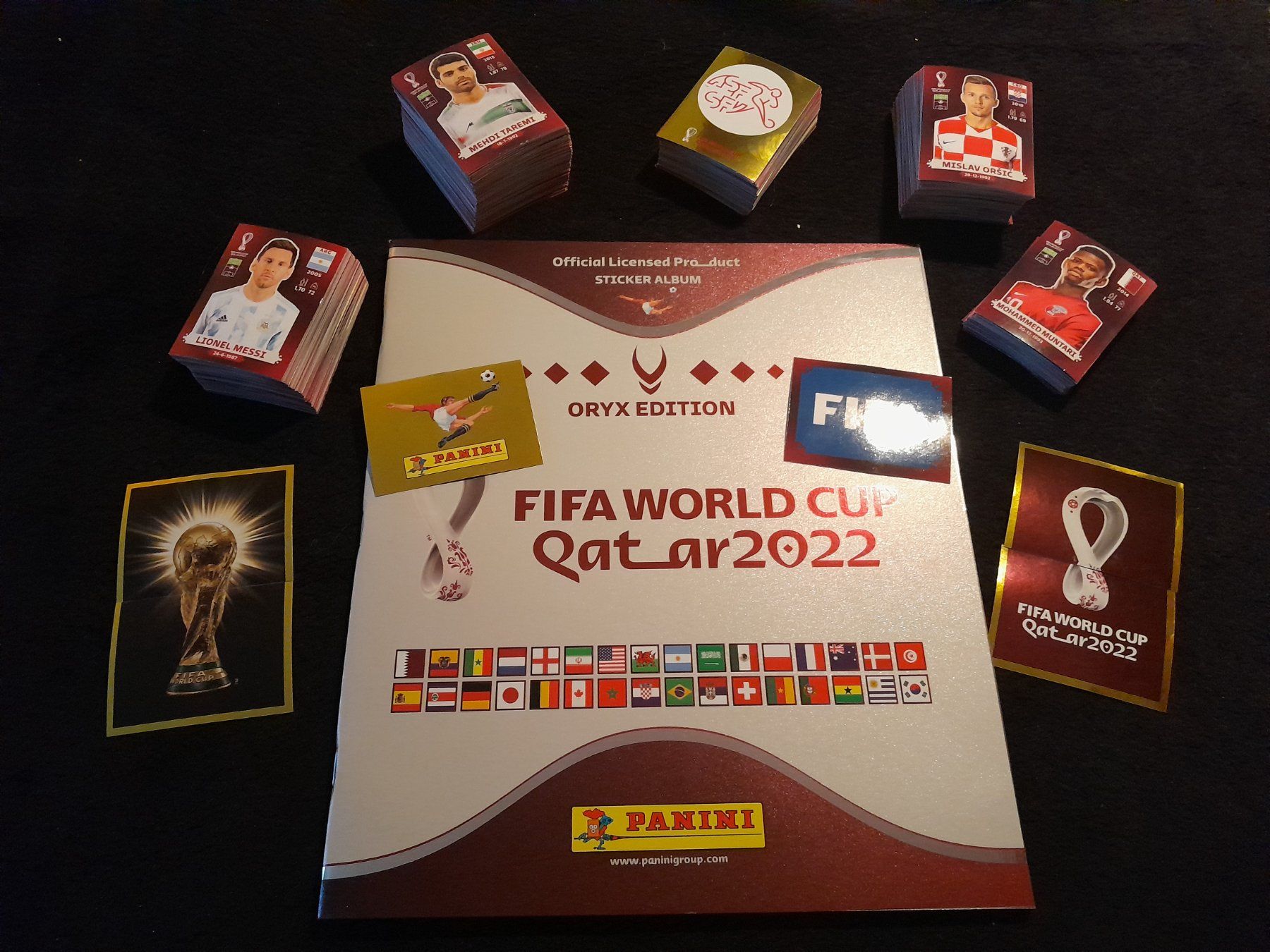 Panini Sammelbilder & Trading cards: Panini  WM2022  Album Set kompl. – Neu (gemäss Beschreibung) aus oekingen von beauty1964