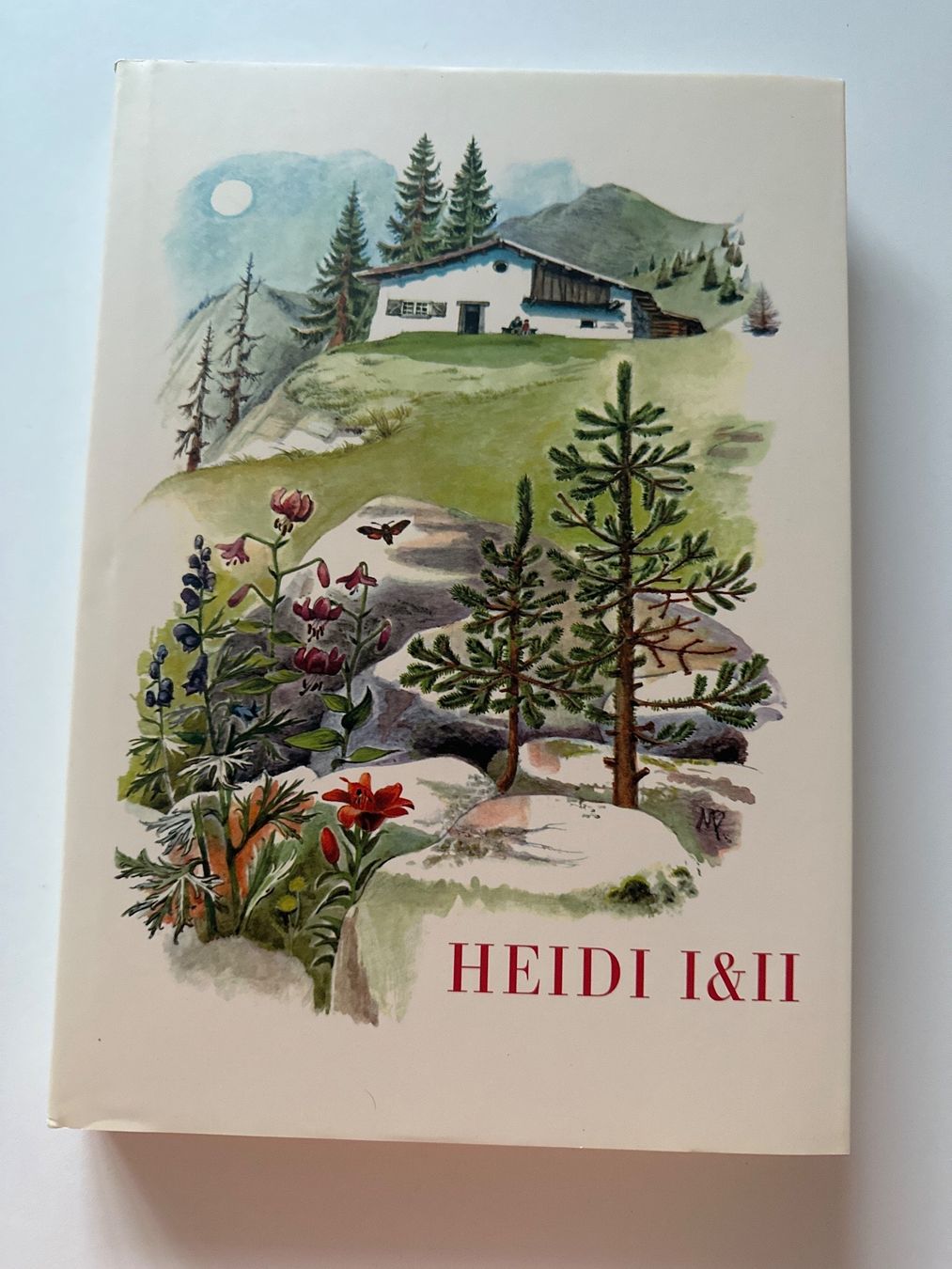 Libri: Heidi I&II Bücher Set, Silva Verlag – Usato da Schwarzenburg venduto da mezulienka 2