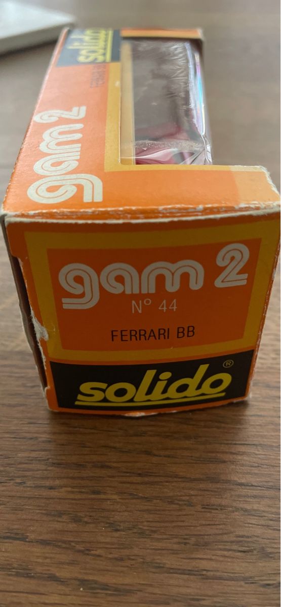 Solido Modellautos: Ferrari 512 BB von Solido 1:43 – Gebraucht aus Laupen BE von Perigoso 1