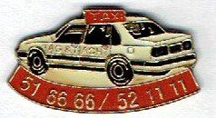 Placchette & Badge: Taxi – Usato da Hinterkappelen venduto da Schampus