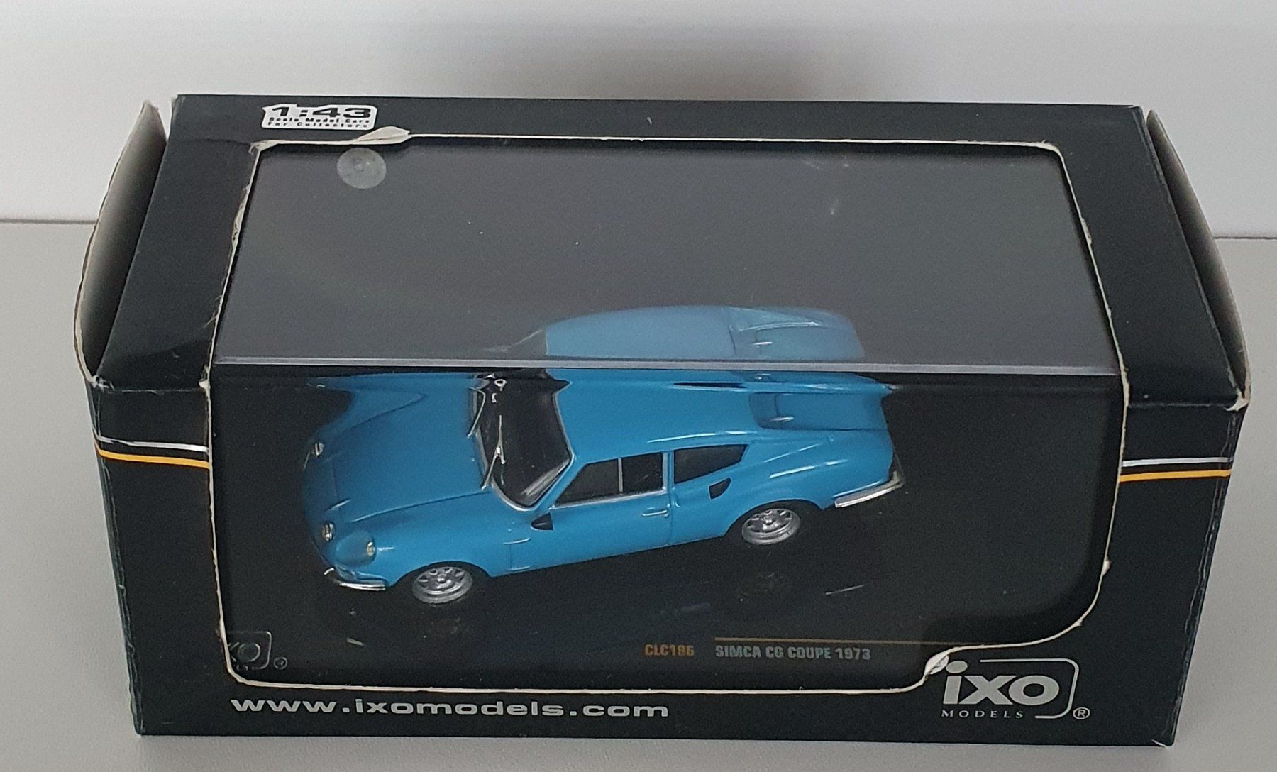 IXO Modellautos: Simca CG coupé 1973 - IXO 1/43 – Gebraucht aus St-Barthélemy VD von titeuf5 5