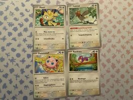Div Pokemon Karten- 151 DE