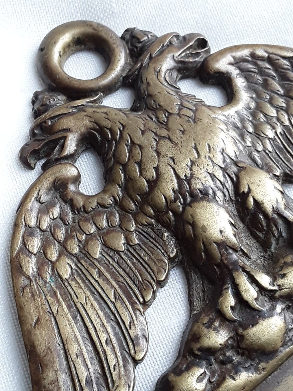 Altro per la cura dei capelli: Antiker Messingkamm mit Doppeladler ca 1850 oder älter – Usato da Zürich venduto da sanwit 8