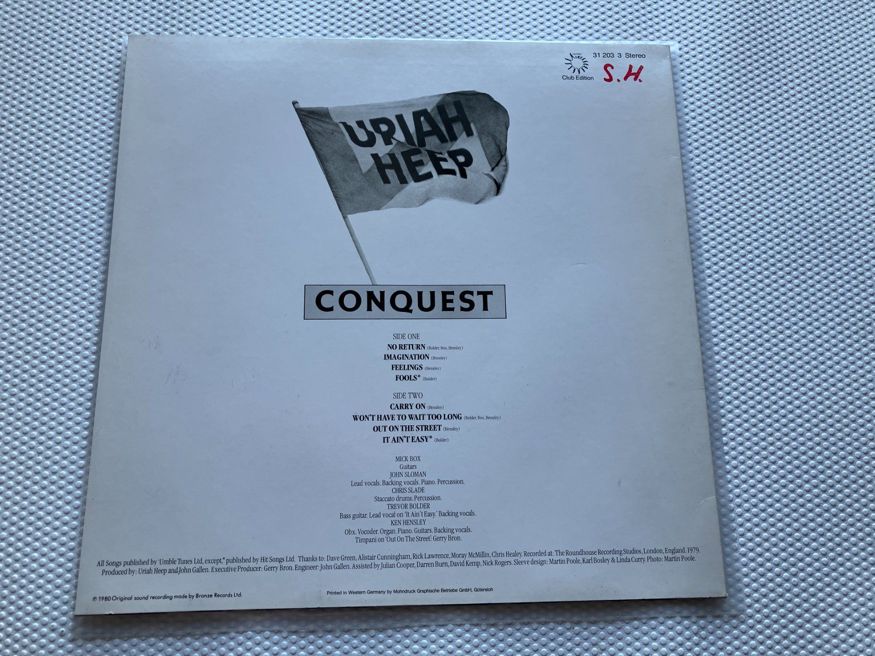 Dischi in vinile: Uriah Heep – Usato da Aarwangen venduto da Jukebox3 2