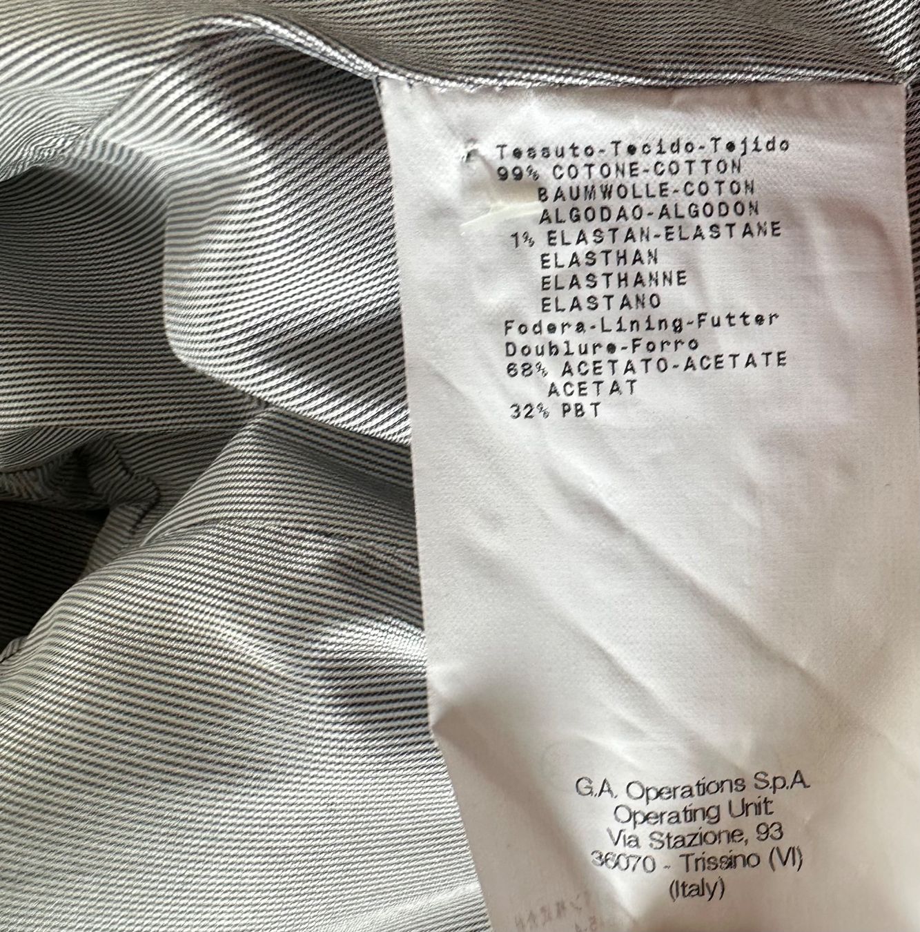 Armani Jacken: Emporio Armani Blazer Damen 34 – Gebraucht aus Liestal von Ballybs 6