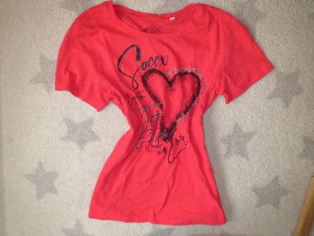 NEUES SOCCX Damen Shirt Gr L