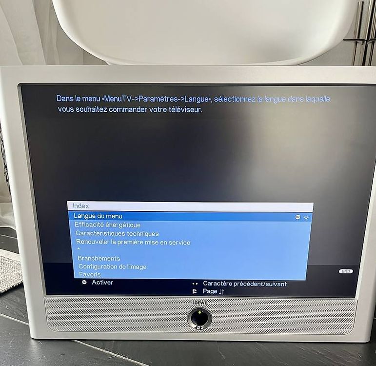 Loewe Connect 22 TV (Gebraucht) in Muntelier für CHF 49 – nur