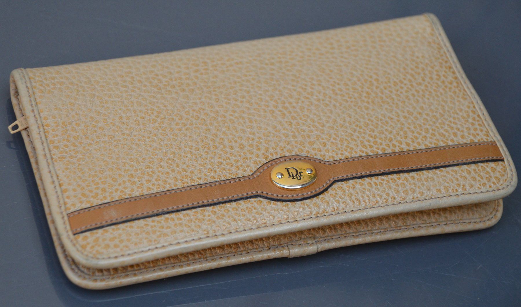 Dior Portamonete: Agenda Christian Dior portefeuille – Usato da Collonges venduto da Auganien