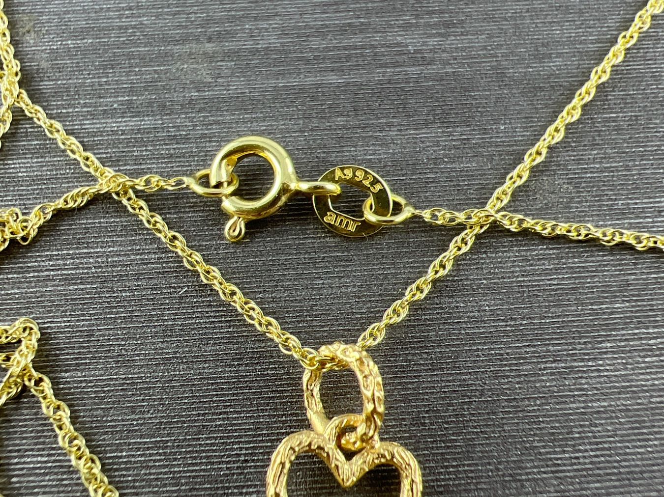 Catenine: Kette 925 Silber – Usato da Niederuzwil venduto da leo_8857 3