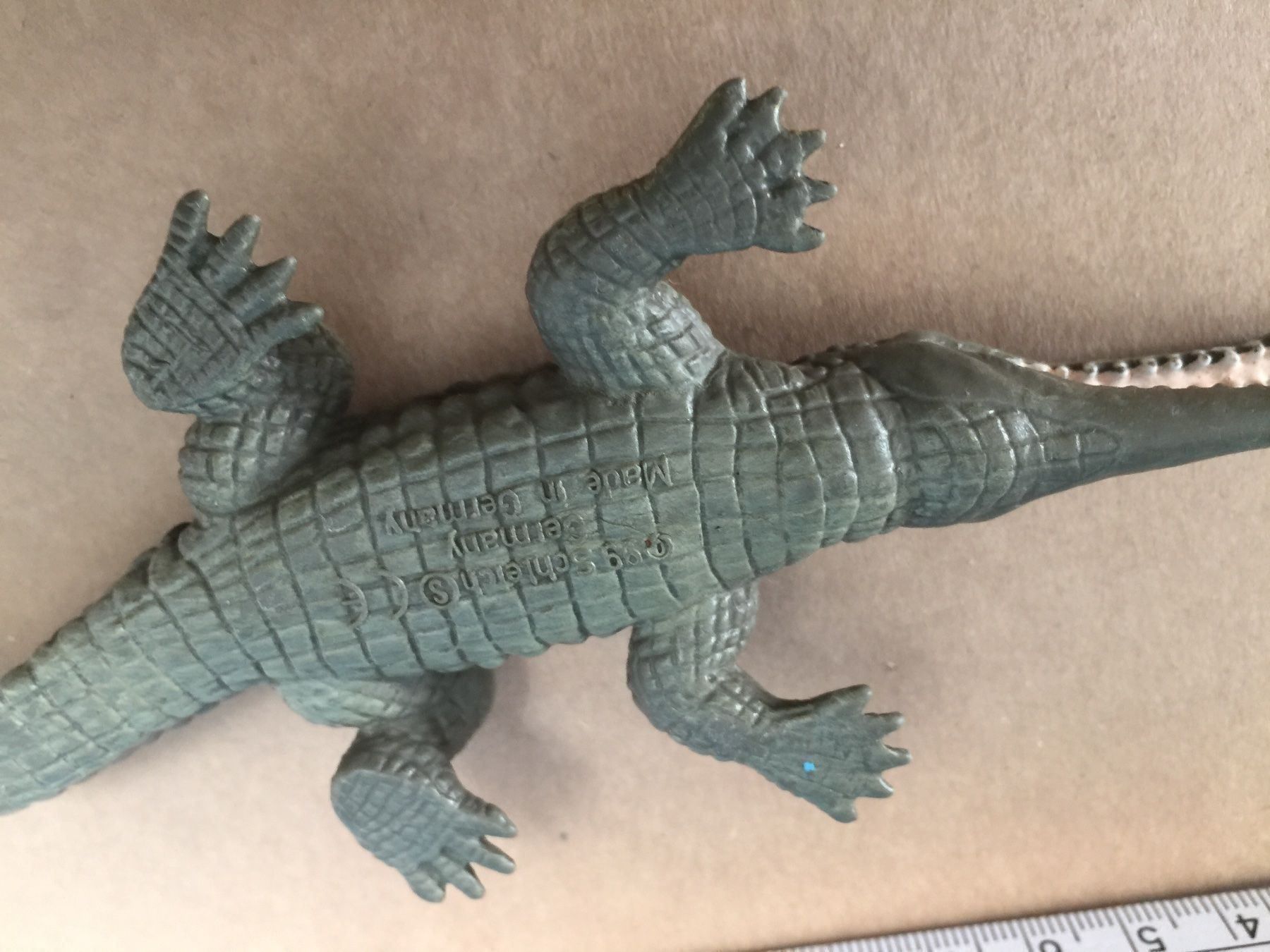 Schleich Statuette: Schleich 14167 Gavial Rarität Krokodil – Usato da Ennetbaden venduto da mapa05 3